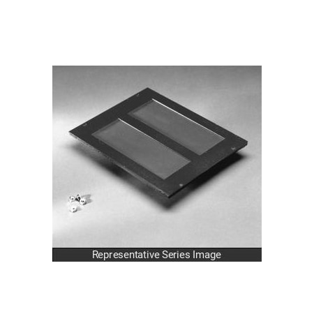 Hammond Micro Cell Cable Entry Kit, Black 2CMBPK